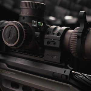 Area 419 Match Scope Ring 30mm Diameter Low (24mm) Height