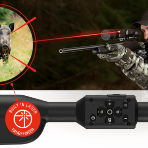 ATN X-Sight 5 5-25x UHD Smart Day/Night Hunting Rifle Scope w/ Gen 5 Sensor