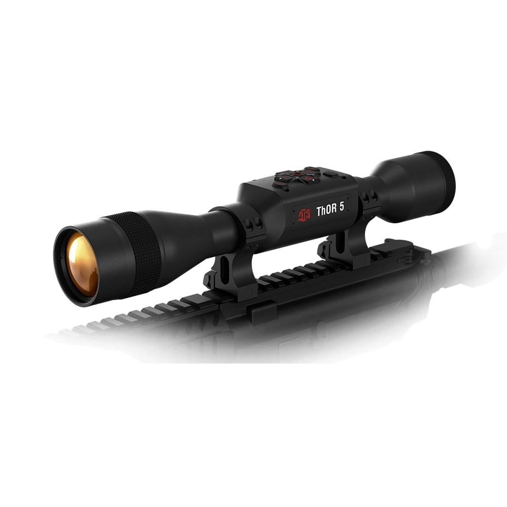 ATN Thor 5 Thermal Rifle Scope 2-16x 640x480 12 micron Smart HD