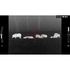 ATN ThOR LTV 5-15x 320x240 12 micron Ultra Lite Thermal Rifle Scope w/ Video Recording