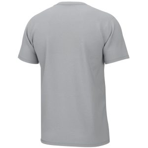 Huk Logo Short Sleeve Shirt Harbor Mist 2XL