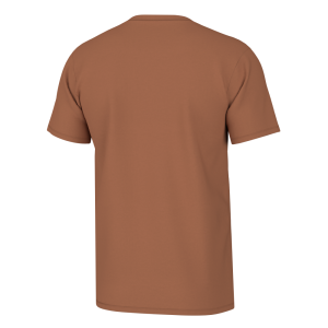 Huk Logo Short Sleeve Shirt Sunburn M