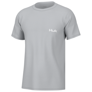 Huk KC Fly Flag Shirt Sleeve Shirt Harbor Mist M