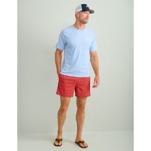 Huk Salute Short Sleeve T-Shirt Windsurfer L