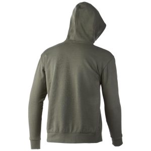 Huk Logo Cotton Hoodie Moss S