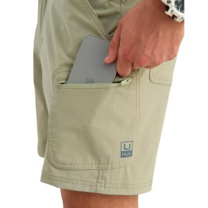 Huk Next Level 7" Shorts Seagrass S