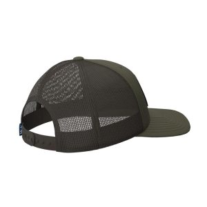Huk Fly Patch Trucker Hat Moss