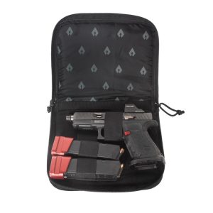 Advance Warrior Solutions Single Pistol Case Black 10.5"