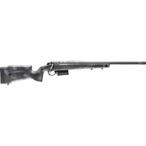 Bergara B-14 Crest Carbon Fiber Rifle 7 PRC 5rd Magazine(1) 22" 1:8 Twist Barrel Carbon Fiber Stock