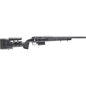Bergara B-14R Rifle .22 LR 10rd Magazine 18" Carbon Fiber Barrel Black/Grey stock