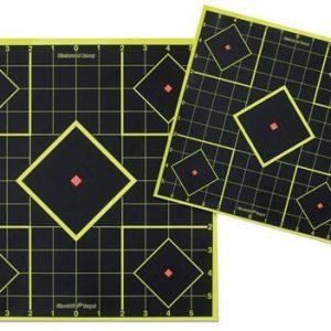 Birchwood Casey Shoot-N-C Sight-In Targets 8" 15/Pack