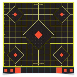 Birchwood Casey Shoot-N-C Sight In Targets 12" 100/ct