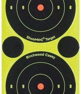 Birchwood Casey Shoot-N-C 3" Bull's Eye Targets