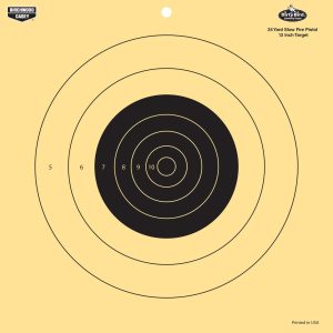 Birchwood Casey Dirty Bird 12" 25 Yard Pistol Reactive Target 12/ct