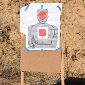 Birchwood Casey Metal Target Stand with Spike 24"