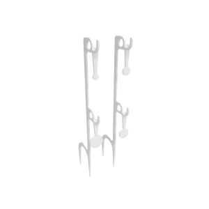 Birchwood Casey AR500 22 Rimfire 1/4" Steel Gong Target Kit 1/ct