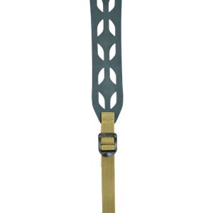 Butler Creek Featherlight Minimalist Sling Black and Tan with Swivels