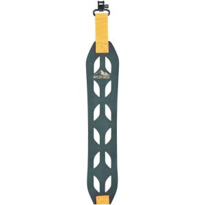 Butler Creek Featherlight Minimalist Sling Black and Orange with Swivels