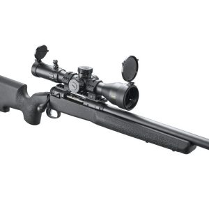 Butler Creek Element Flip-Open Scope Cap Eye Piece Size 02 - Black (Clam)