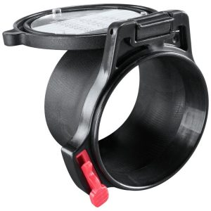Butler Creek Element Scope Cap Objective 50-56mm - Black (Clam)