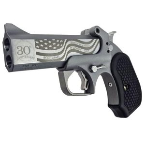 Bond Arms Limited Edition 30th Anniversary Vet Handgun .45 Colt /410ga 2rd Capacity 4.25" Barrel w/Resin Grips