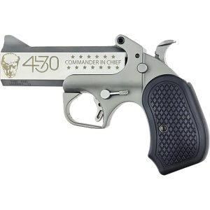 Bond Arms Trump 45-47 'Commander and Chief' Big Bore Handgun .45-70 Single Shot 4.25" Barrel