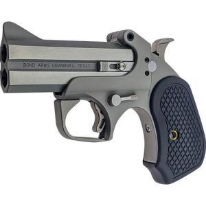 Bond Arms Rowdy XL Handgun .45 LC/.410 2rd Capacity 3.5" Barrel Stainless Steel with Black Grips