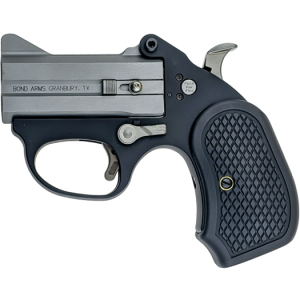 Stinger FireBall Derringer .380 Auto 2rd Capacity 3" Matte Stainless Barrel  Aluminum Frame B6 Grips
