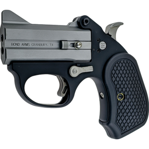 Stinger FireBall Derringer .38 Spl 2rd Capacity 3" Matte Stainless Barrel  Aluminum Frame B6 Grips