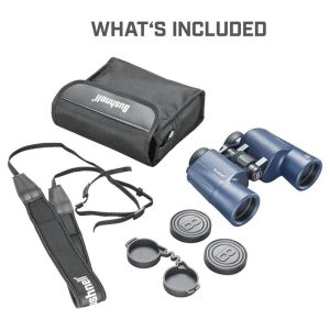 Bushnell H2O Binoculars 10x42 Blue