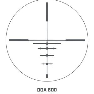 Bushnell Trophy Rifle Scope 3-9x40mm 1" SFP DOA 600 CF Matte Black