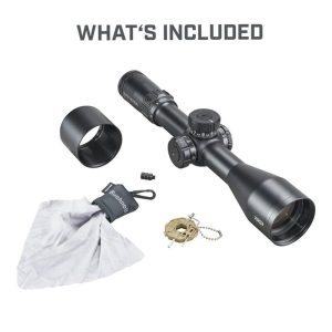 Bushnell Elite Tactical XRS3 Rifle Scope 6-36x56mm 34mm FFP G4P Black