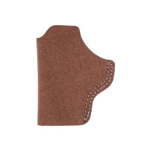 Bianchi Model 6 IWB Holster for Glock 19/23/26/27/36 Brown Suede RH