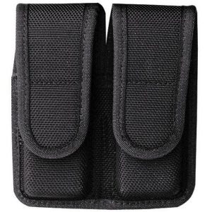 Bianchi Model 7302H AccuMold Double Magazine Pouch Kahr T40 Hook and Loop Black