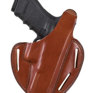 Bianchi Model 7 Shadow II Colt Detective Special 2" Plain Tan RH