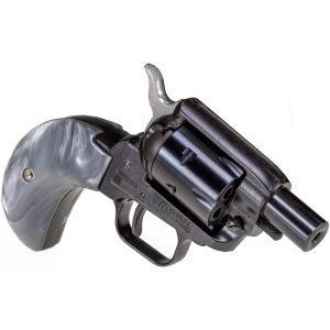 Heritage Barkeep Boot Gray Pearl Handgun 22 LR 6rd Magazine 1.68" Barrel Gray