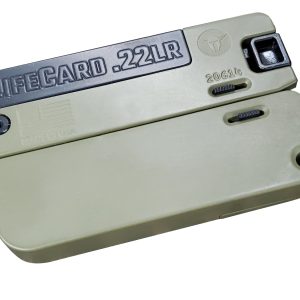 Trailblazer Firearms LifeCard .22 LR Single Action Handgun Bazooka Green
