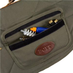 Boyt Signature Series Waxed Canvas Takedown Case Shotgun Case 30" OD Green