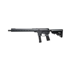 Angstadt Arms UDP-9 Rifle 9mm Luger 15rd Magazine 16" 1/2x28 Threaded Barrel Black