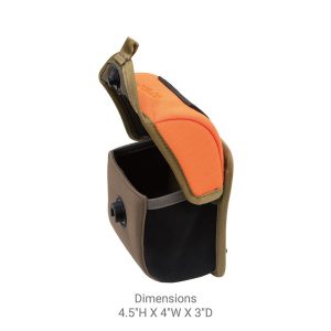 Alps Outdoorz Upland Game Vest X 2.0 Blaze Orange with Adjustable Belt