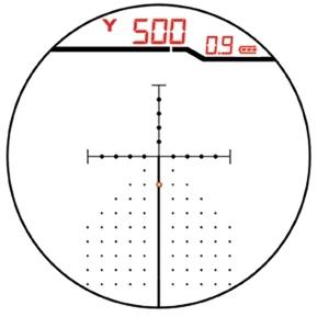 BLEMISHED Burris Eliminator Ballistic Laser Centerfire Scope 4-16x-50mm LRFR X-96 Matte Black