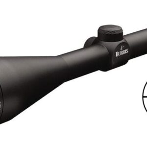 REFURBISHED Burris Fullfield II Rifle Scope - 4.5-14x42mm Ballistic Plex Reticle Matte