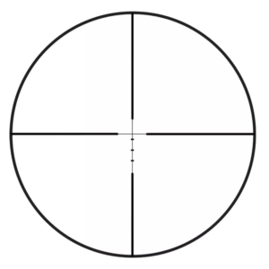 REFURBISHED Burris FullField II PA Rifle Scope 4.5-14x42 1" SFP Ballistic Plex Non-Illum Black