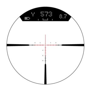 BLEMISHED Burris Veracity PH Rifle Scope 3-15x44 30mm FFP RC MOA Illum. Black