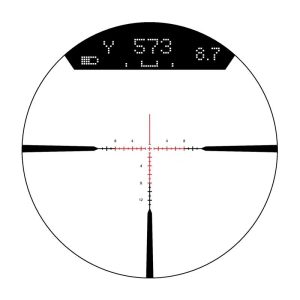 REFURBISHED Burris Veracity PH Rifle Scope 3-15x44 30mm FFP RC MOA Illum. Black