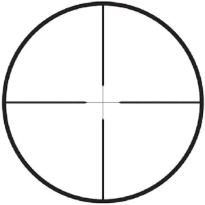 Burris Handgun Scope - 2-7x32mm Plex Reticle Nickel