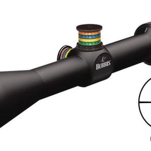 REFURBISHED Burris Sako Quad Rifle Scope 3-9x32mm Ballistic Plex Reticle Matte