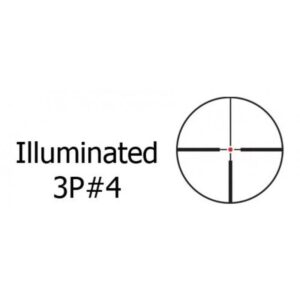 REFURBISHED Burris FOUR X Rifle Scope 1.5-6x-42 ILLUM 3PBurris 4 Matte