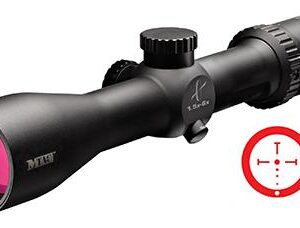 BLEMISHED Burris MTAC Rifle Scope - 1.5x6x42mm Ballistic CQ Matte