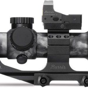 REFURBISHED Burris SkullTac Rifle Scope Combo w/FastFire III AR-P.E.P.R. Mount - 1-4x24mm Ballistic CQ 5.56 Camo